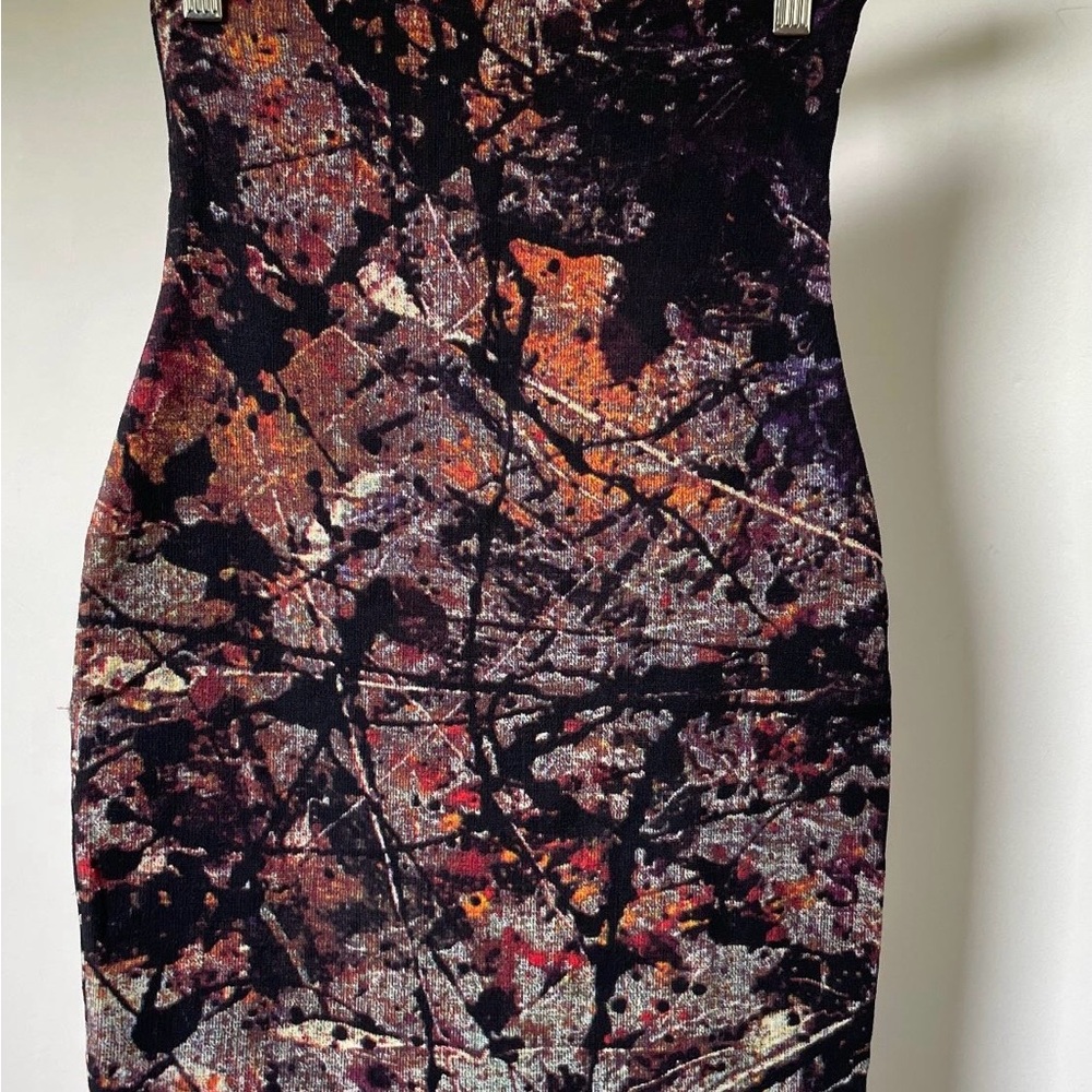 Abstract Print Dolce & Gabbana Skirt.